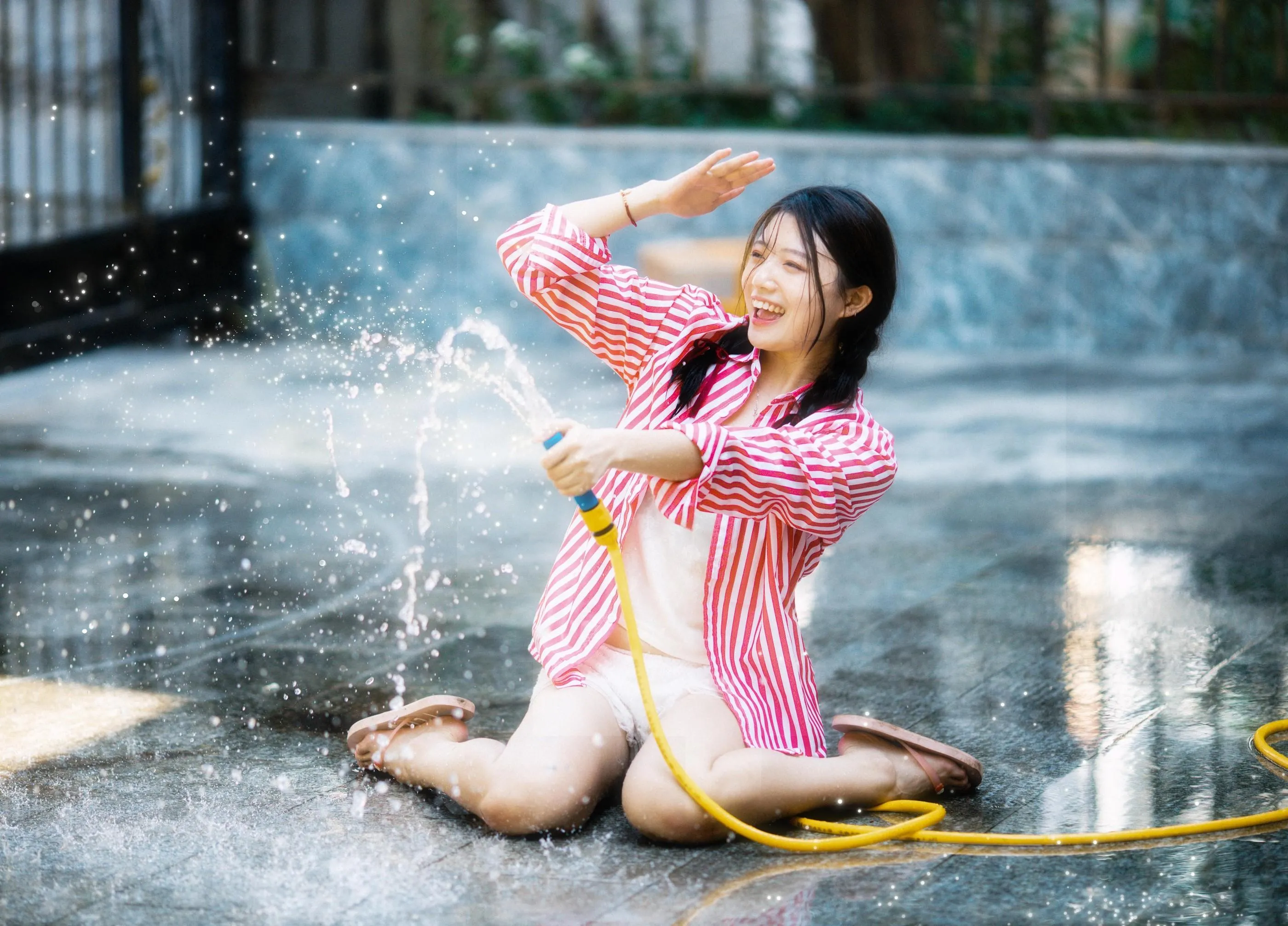 [YITUYU艺图语]2021.11.30 后院水花 黎美汐 [42P]插图8